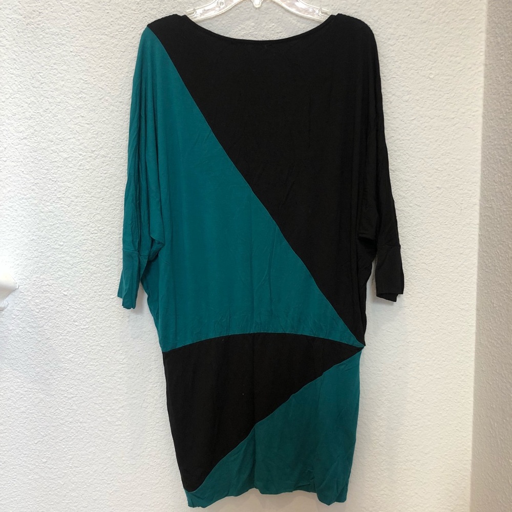 Size Small Geometric Patterned Dress - image 4